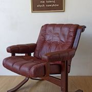 Fauteuil scandinave pour Ekornes vers les années 1970.