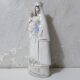 Old porcelain statue of the Virgin Mary, Notre Dame, 16.5 cm.