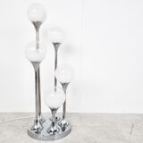 Mid century floor lamp by av mazzega