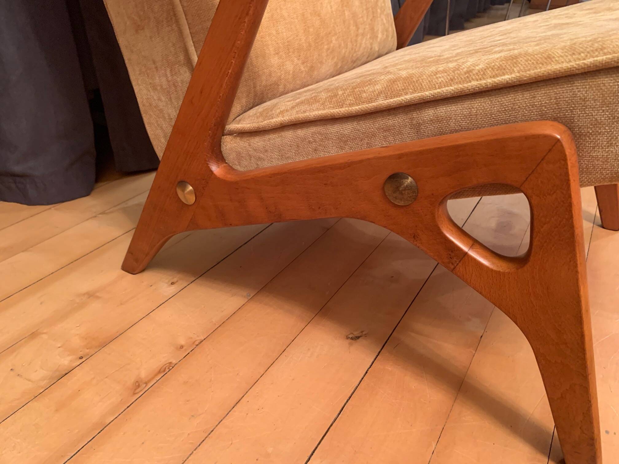Fauteuil par Inge Andersson, Bröderna Andersson, Suède, 1960s