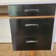 Bureau pieds compas vers1970