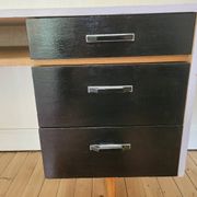 Bureau pieds compas vers1970