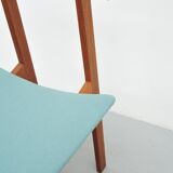 Model 193 chair in teak by Inger Klingenberg for France and Son, 1950s