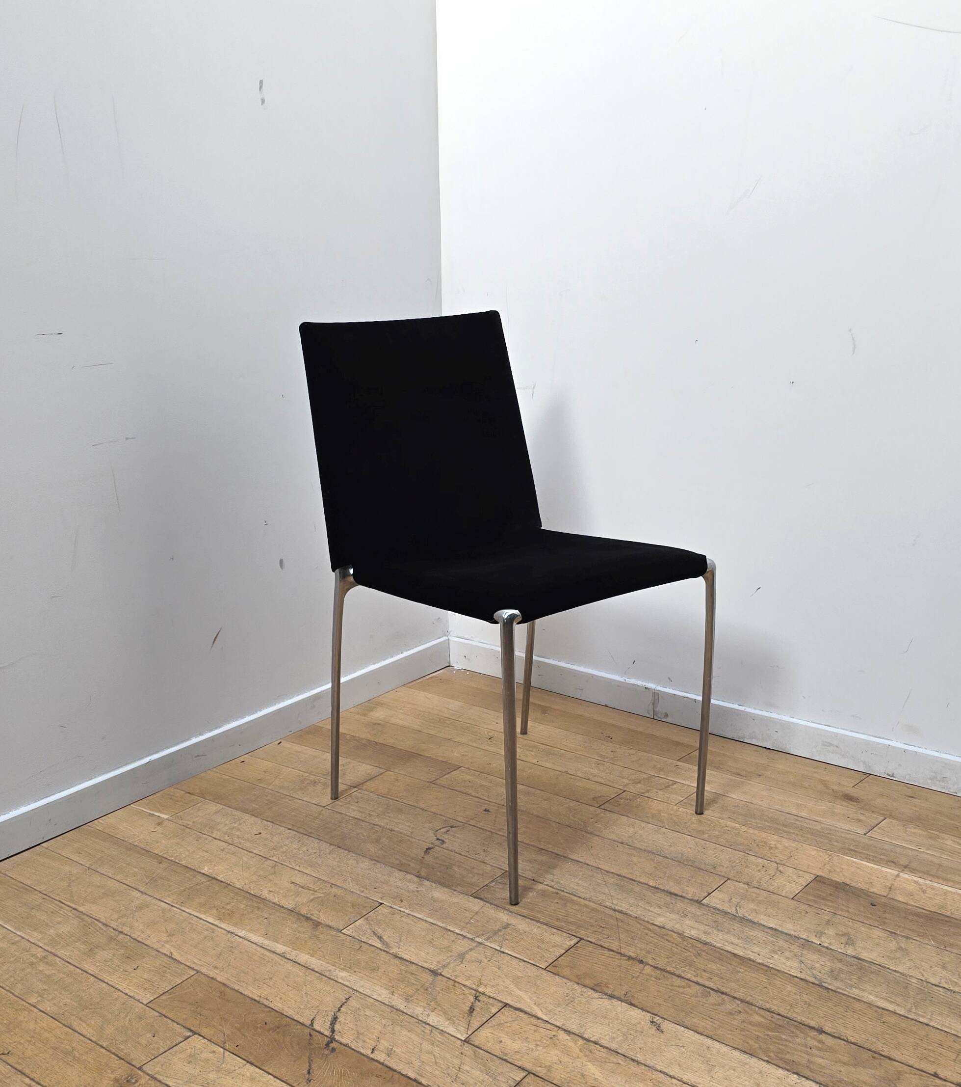 Set of 6 dining chairs B&B Italia