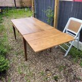 Table de ferme avec rallonge