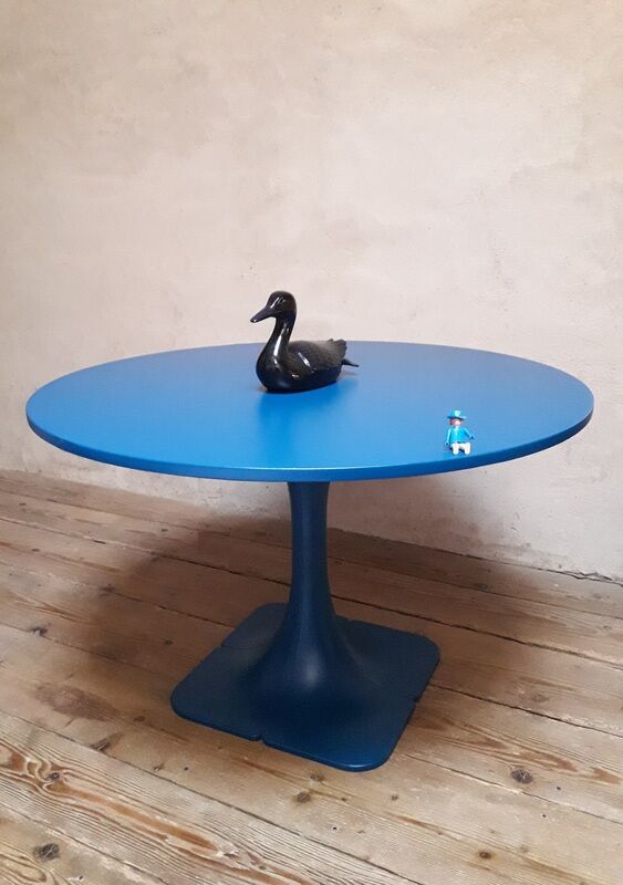 round table base by Etienne Fermigier 1970