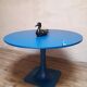 round table base by Etienne Fermigier 1970