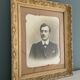 Pair of 19th century portrait photos by Pierre Grandjean