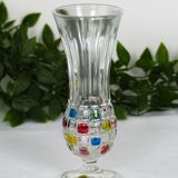 Vase en verre Boussu