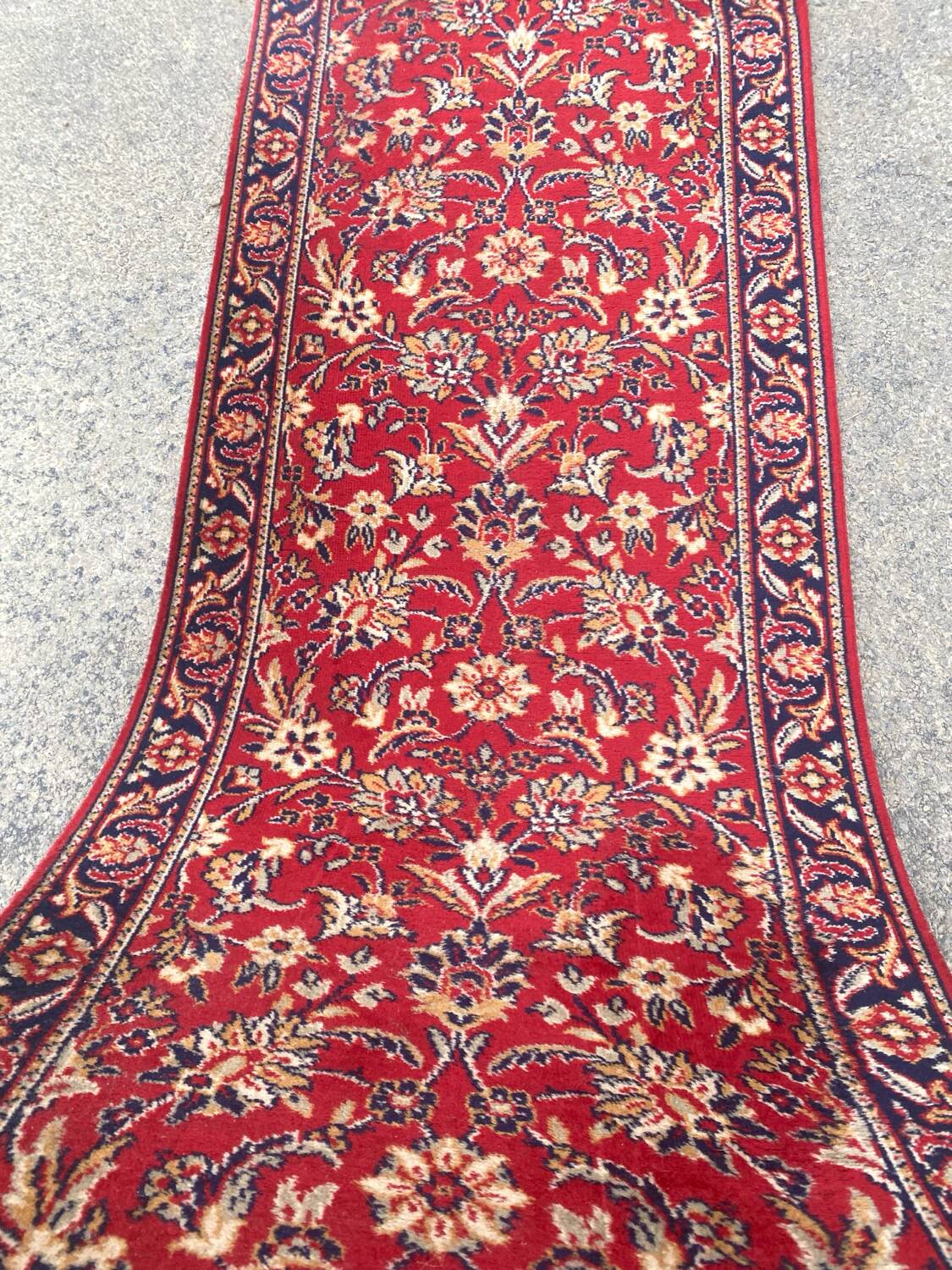 Oriental runner rug 5 meters