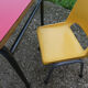 Child desk and vintage schoolboy chair