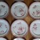 12 assiettes à dessert Sarreguemines Fontanges