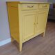 Buffet parisien vintage relooké