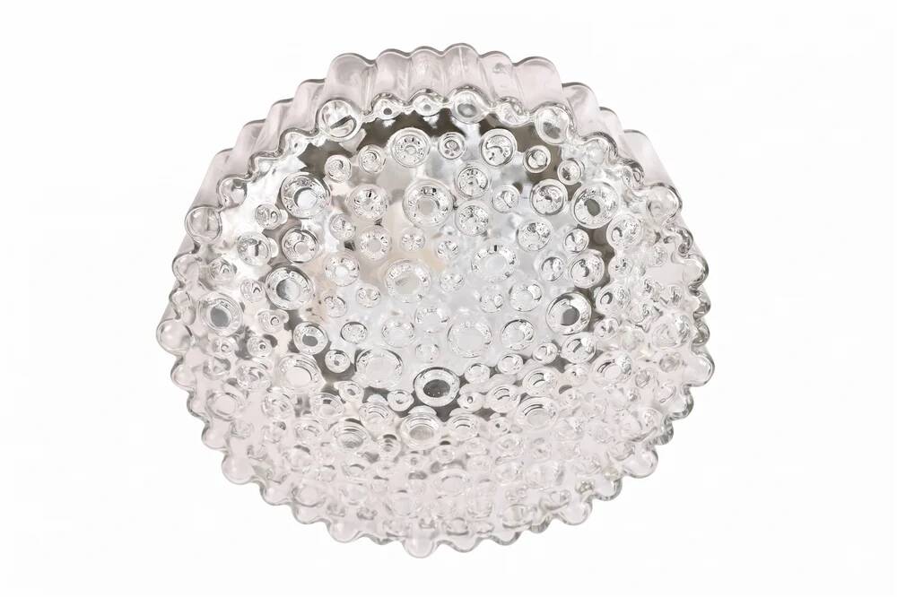 Plafonnier en verre bulle Staff Leuchten