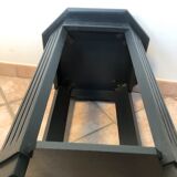 Octagonal art deco pedestal