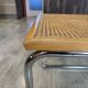 Chair without armrests Cesca B32 Marcel Breuer vintage 1980