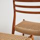 Set of 6 model 78 chairs in teak by Niels O. Møller, Denmark, 1960s.