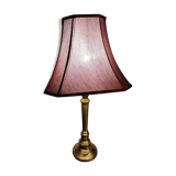 Beautiful brass lamp to lay bedside