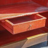 Antique 1-door cabinet, wooden storage cabinet, jam maker, cabinet, small cabinet, interior decor