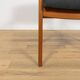 Mid-Century Teak & Leather Armchair by Erik Buck for Ørum Møbelfabrik, Denmark 1960s