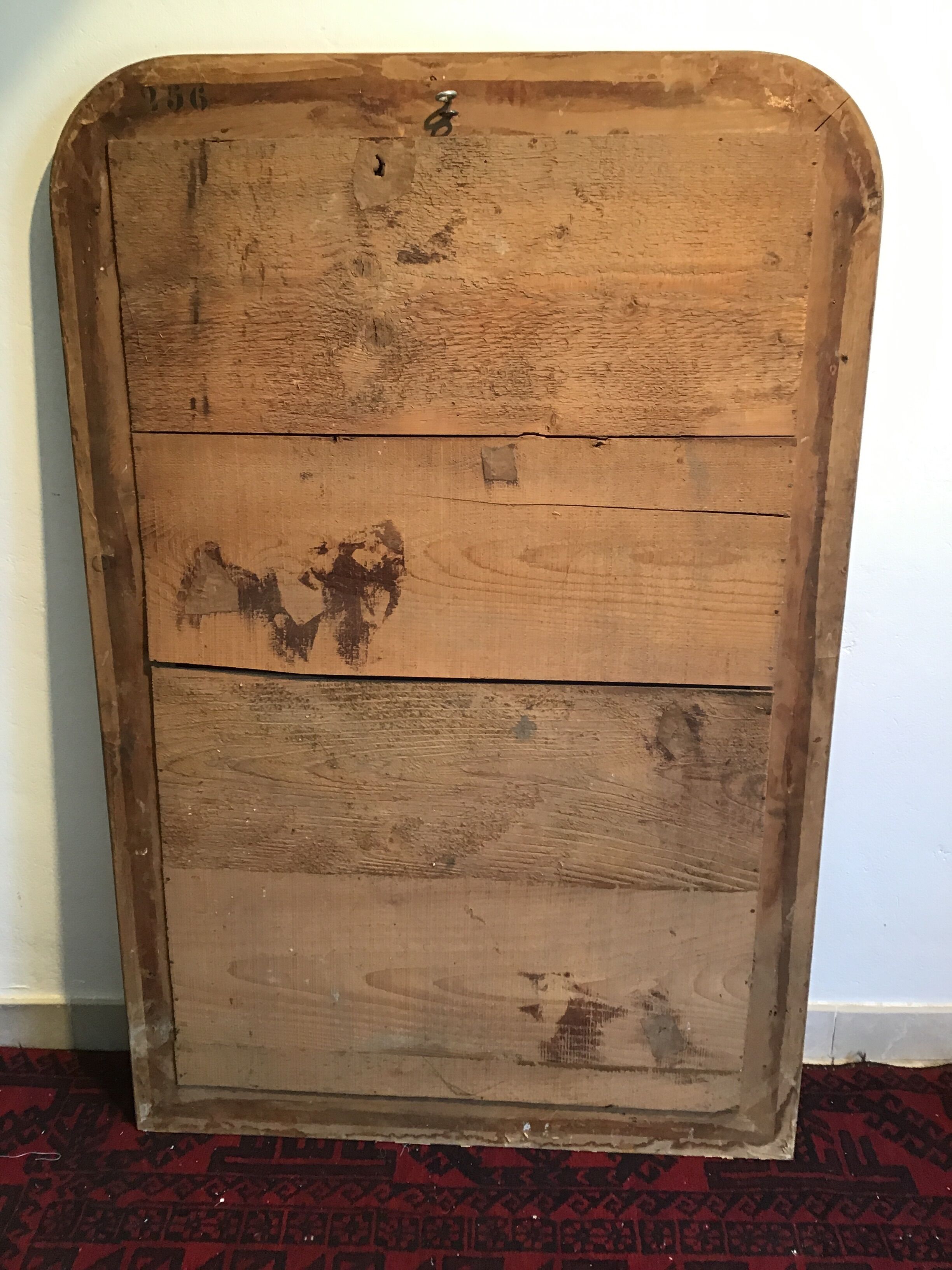 Mirror Louis Philippe  117x 77cm