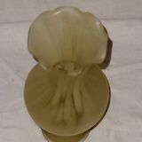 Petit vase jaune - ancien