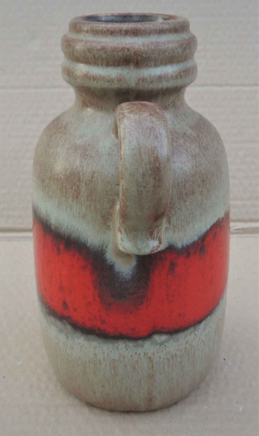 Stoneware carafe