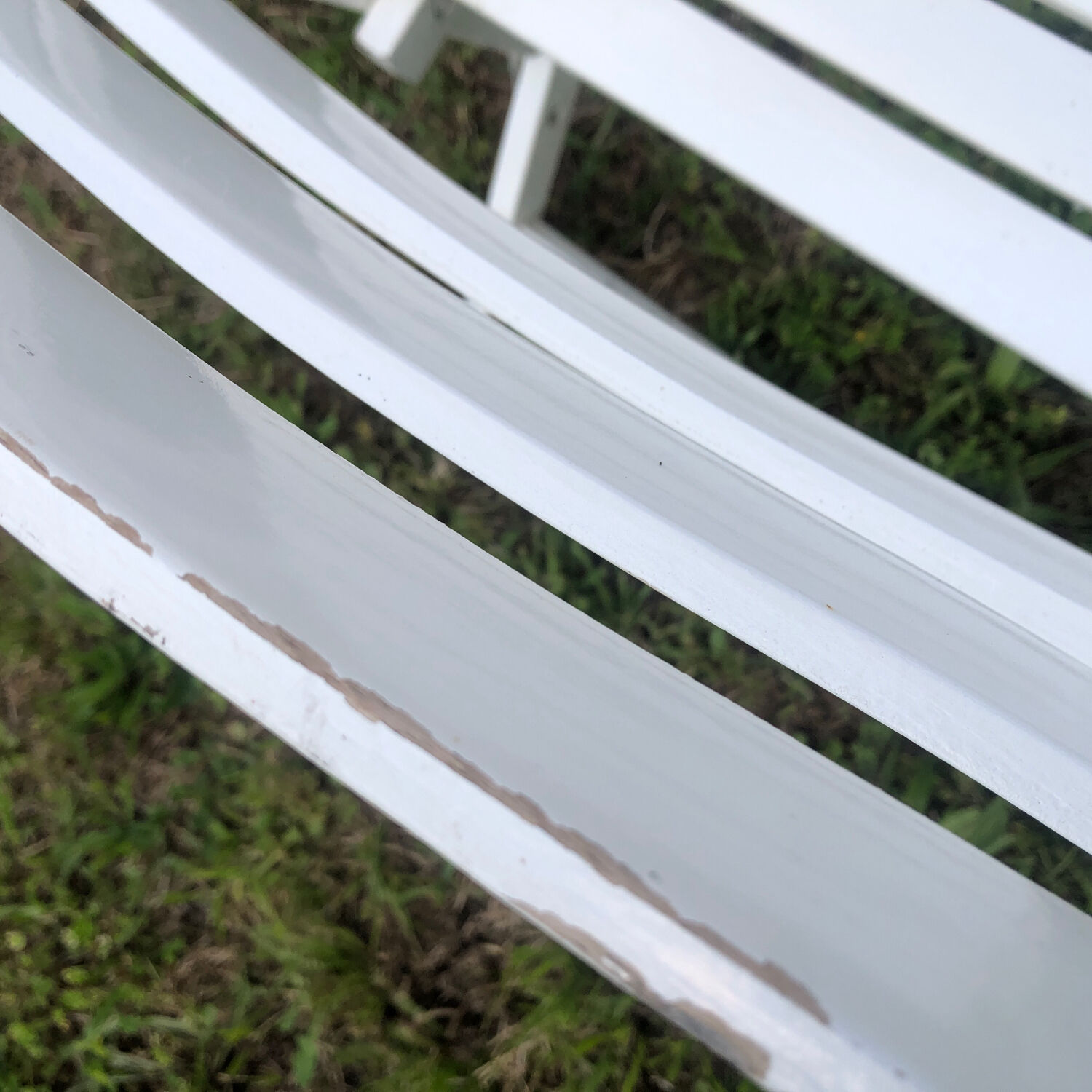 5 fauteuils de jardin 1970-1980