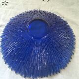 Cobalt blue glass dish
