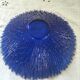Cobalt blue glass dish