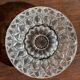 Cendrier en verre classique rosace D13