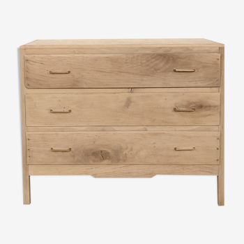 Solid wood chest of drawers from the 50