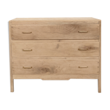 Solid wood chest of drawers from the 50