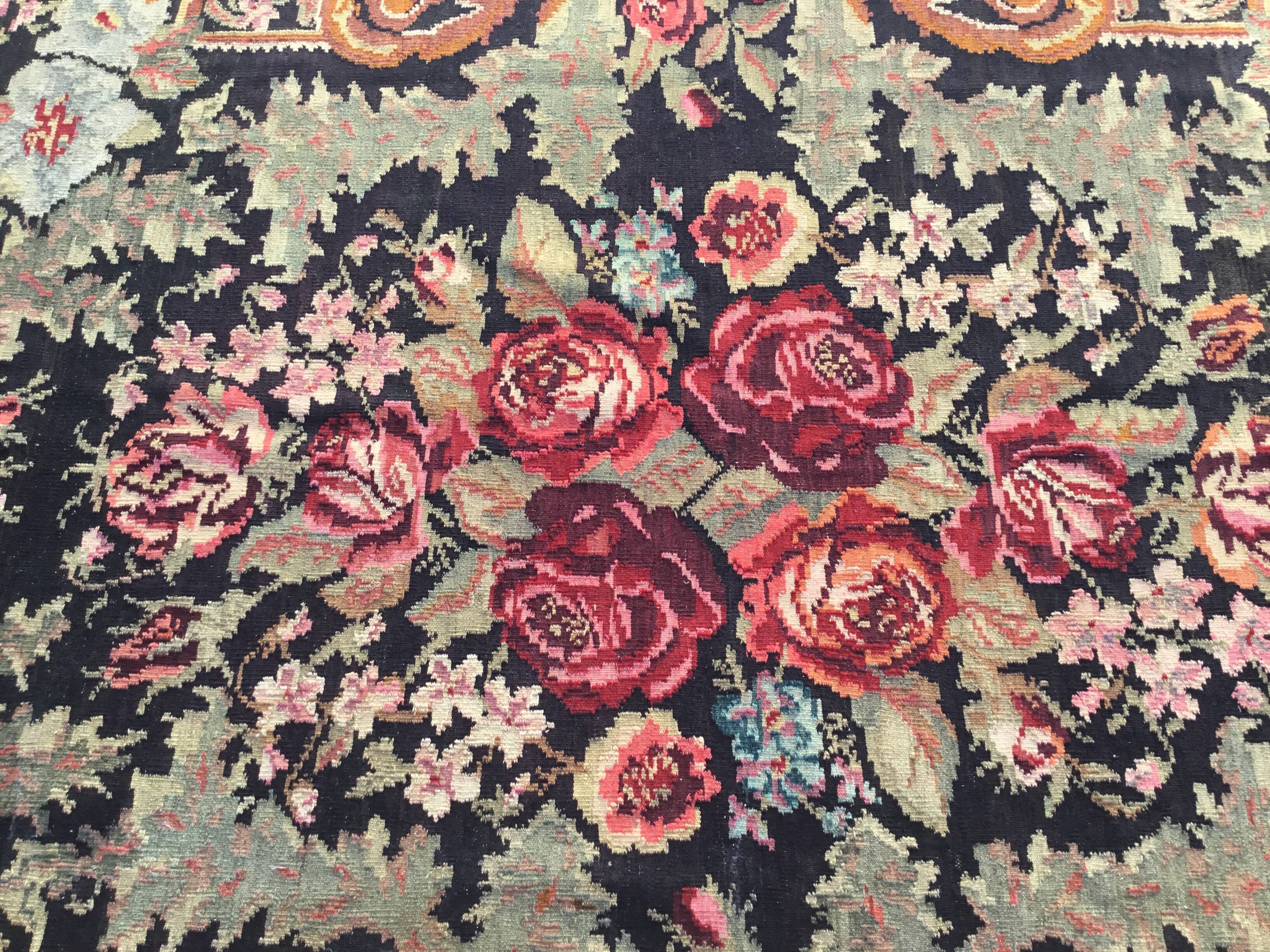 Moldovan kilim carpet