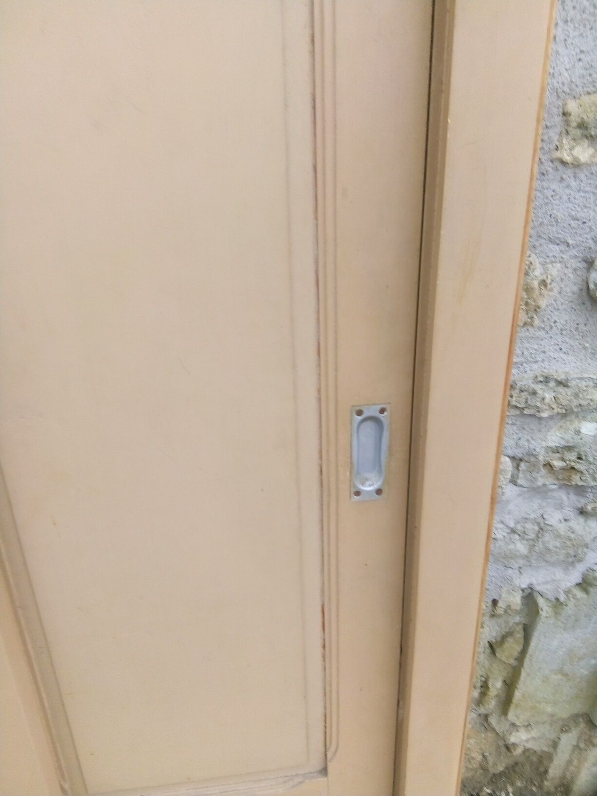 Paire de portes de placard parisien