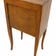 Pair of Louis XV bedside tables with a concave front – 5 drawers, end table.