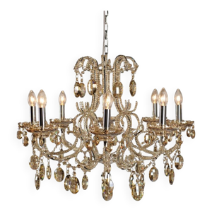 Lustre classique doré