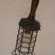 Lampe balladeuse manche en bois