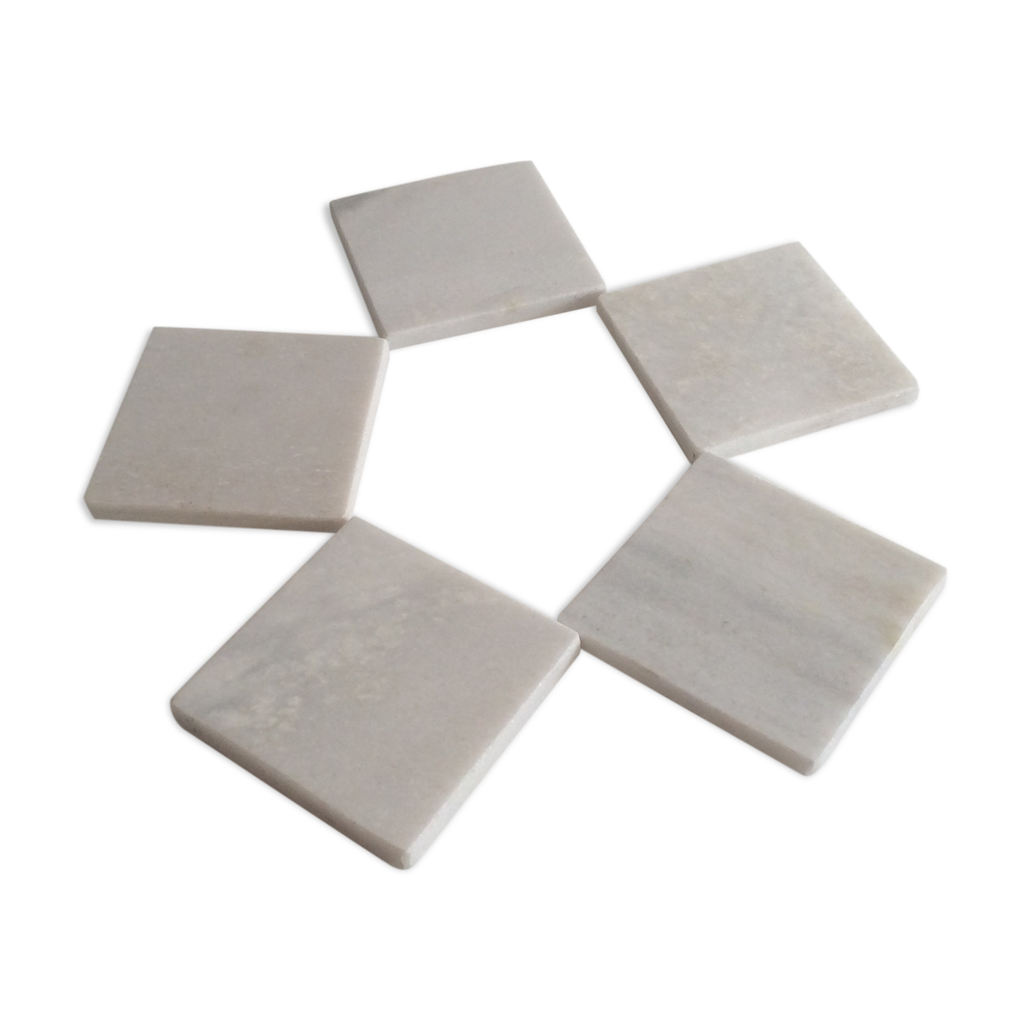 Marble coasters
