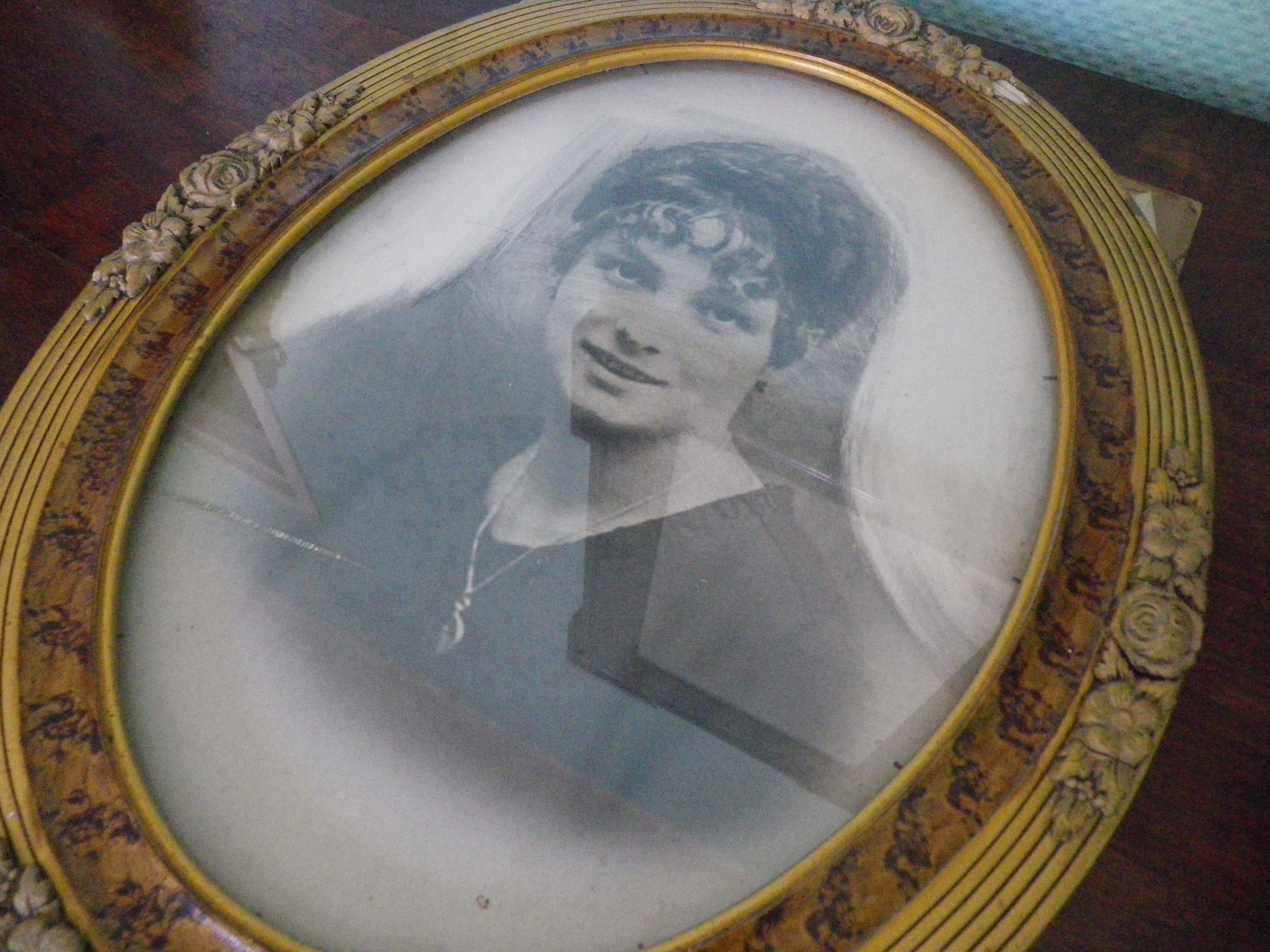 Wooden frame with moldings - Art Deco - 1920/1940