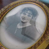 Wooden frame with moldings - Art Deco - 1920/1940