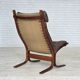 1970s, Norwegian design by Ingmar Relling, lounge chair, model "Siesta".