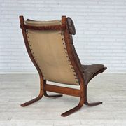 Années 1970, design norvégien par Ingmar Relling, fauteuil, modèle "Siesta".