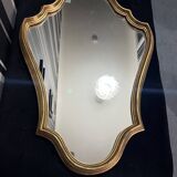 Old gilded mirror