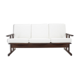 Borge Mogensen 3 Seater "Shaker" Sofa by FDB Mobler, Denmark, 1950s
