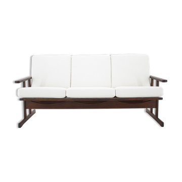 Borge Mogensen 3 Seater "Shaker" Sofa by FDB Mobler, Denmark, 1950s