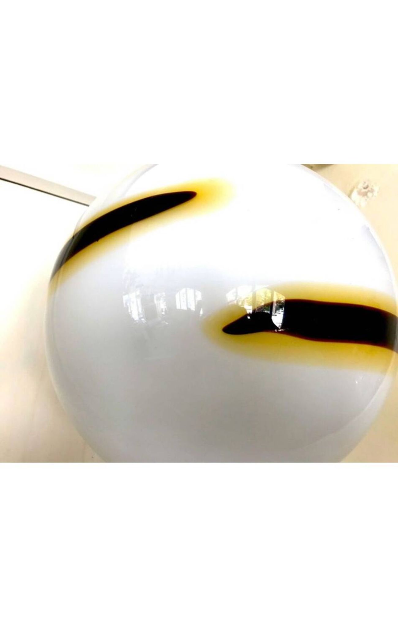 Vistosi Globe verre murano , Italie 1980s