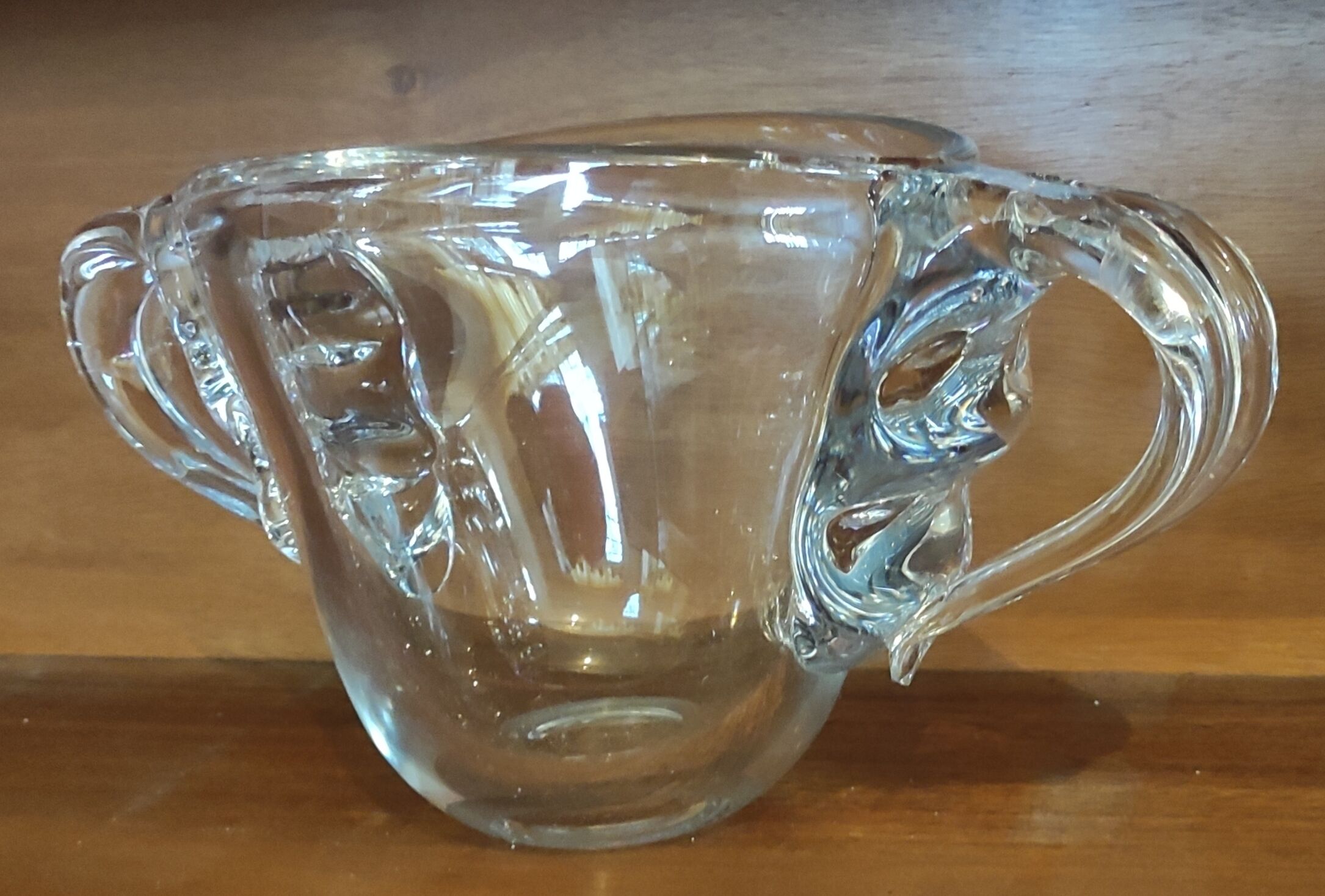 Old vase Val Saint Lambert