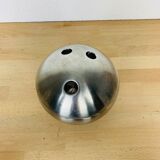 Ice bucket ball bowling stainless steel 70's