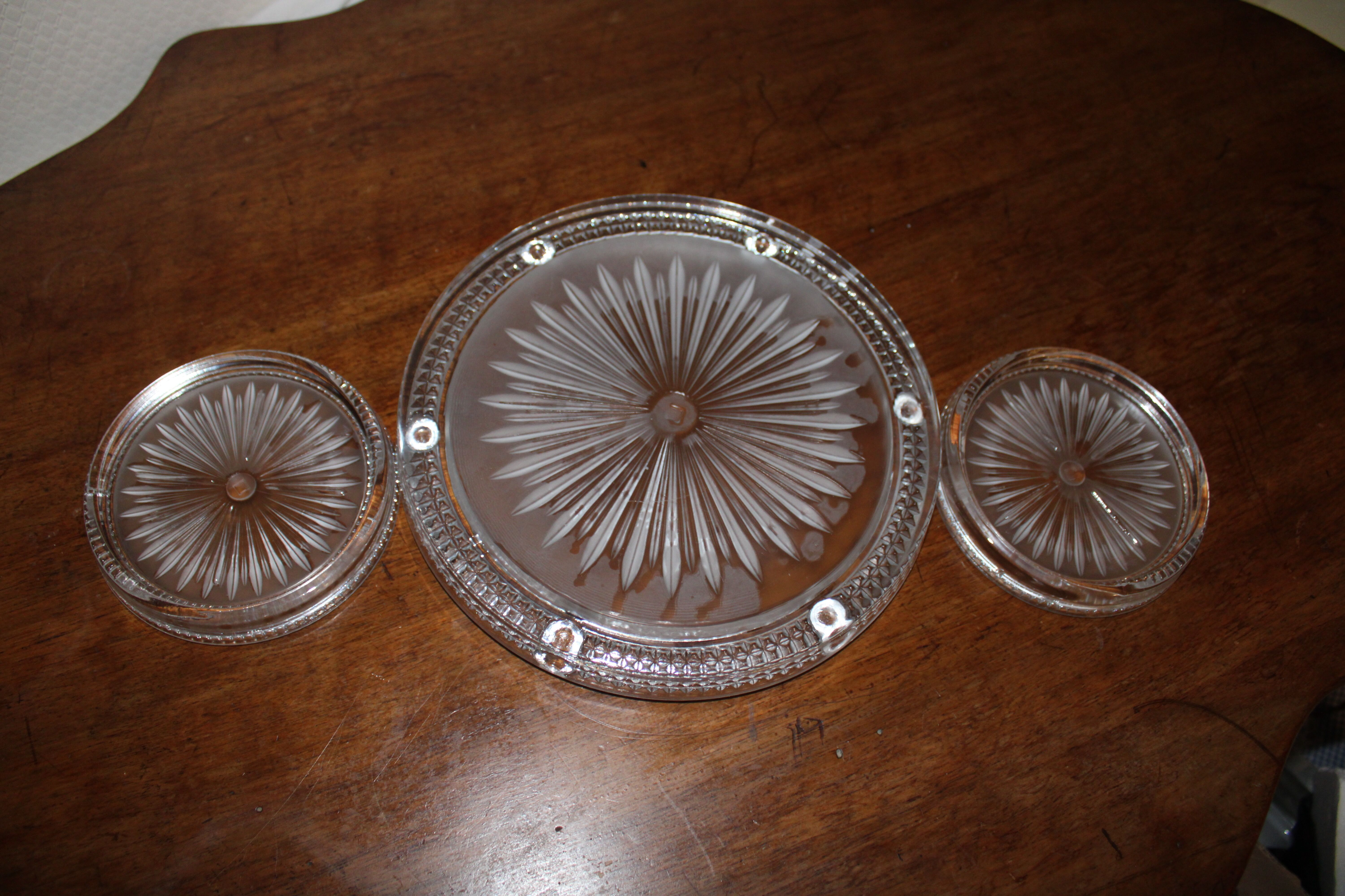 Under-plated - 2 under Verlys bottles